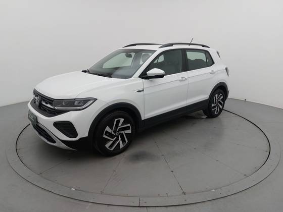 VOLKSWAGEN T-CROSS 1.0 200 TSI TOTAL FLEX COMFORTLINE AUTOMÁTICO